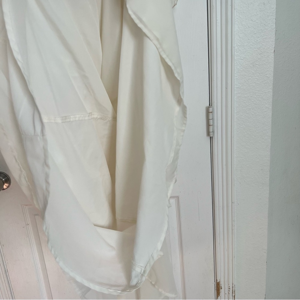 Asos Design | Button Through Lace Insert Tiered M… - image 8